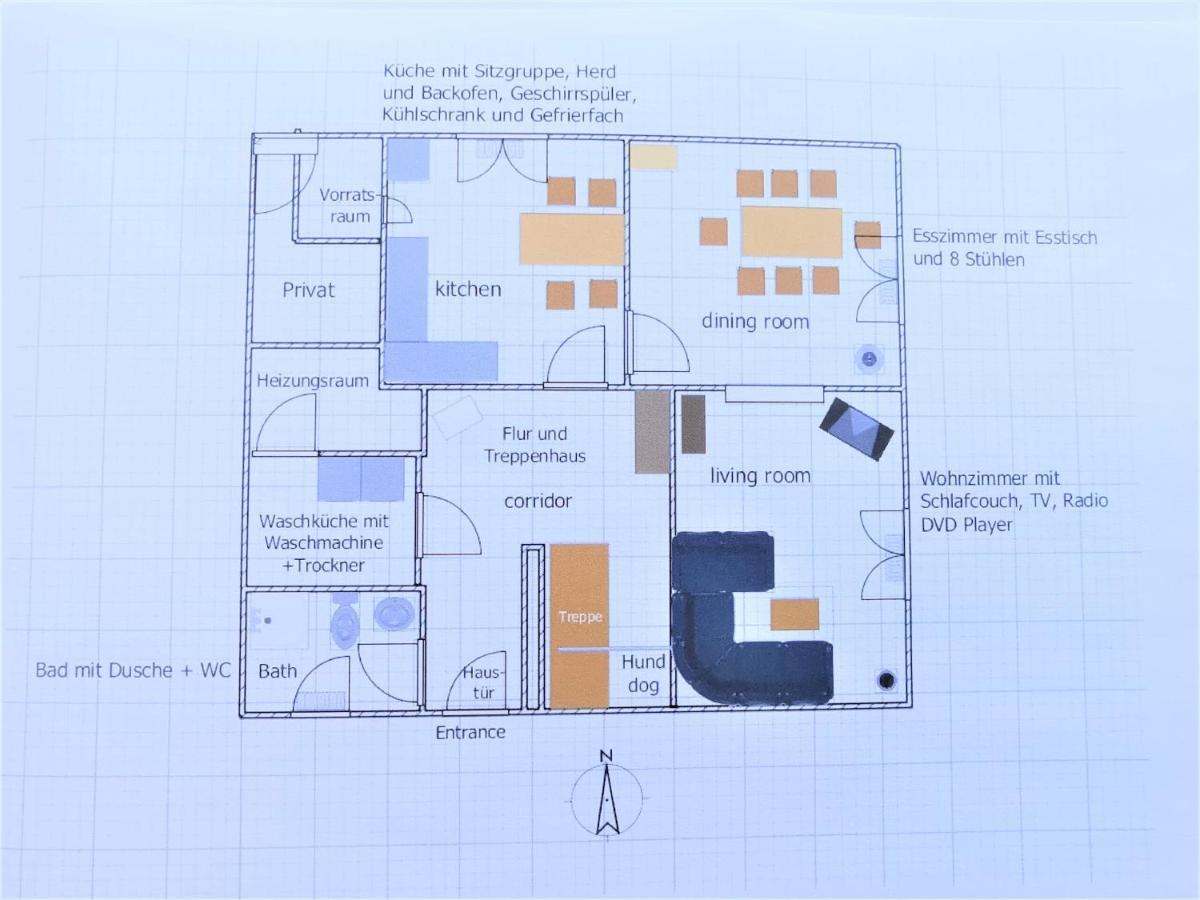 Ferienhaus Clarissa Allenbach Екстер'єр фото